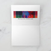 Carte Red Sky Movie (Intérieur)