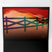 Carte Red Sky Triple (Intérieur en premier)