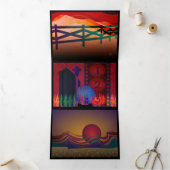 Carte Red Sky Triple (Intérieur)