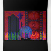 Carte Red Sky Triple (Intérieur au milieu)