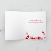 Carte Red Smooth Haired Dachshund (Intérieur)