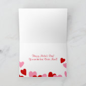 Carte Red Smooth Haired Dachshund (Intérieur)