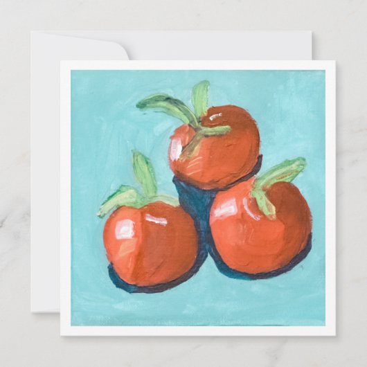 Carte Red Tomatoes (Devant)