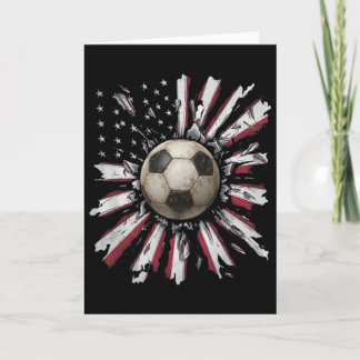 Carte Red-white-blue Soccer Ll Explosion Grunge Street S