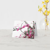 Carte Redbud oriental (Fleur jaune)