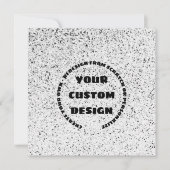 Carte Redessiner à partir de Scratch ou Personnaliser (Devant)