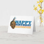 Carte Redistribution* heureux (Fleur jaune)