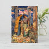 Carte Redon - Conversation mystique (Debout devant)