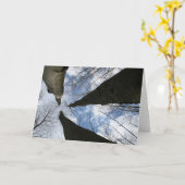 CARTE REDREAMING : REGARDER (Fleur jaune)