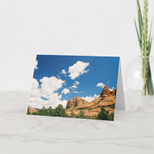 Carte Redrocks dans Sedona Arizona