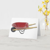 Carte RedWheelbarrow050111 (Fleur jaune)