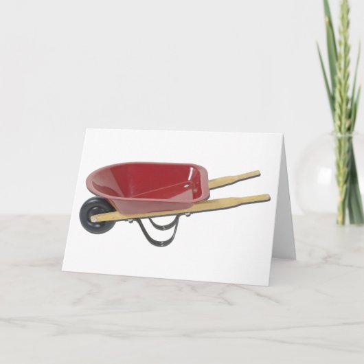 Carte RedWheelbarrow050111 (Devant)