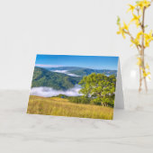 Carte Redwood National Park, Californie (Fleur jaune)