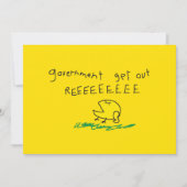 Carte REE SNEKRIGHT Gadsden Flag (Devant)
