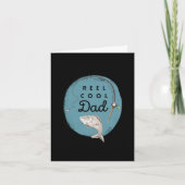 Carte Reel Cool père pliée (Devant)