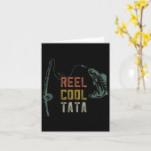 Carte Reel Cool S pêche sein Chemises Papa drôle Papa Fa (Fleur jaune)