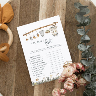 Carte Reel Fun Fishing Le Prix Est Bon Baby shower