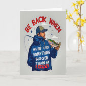 Carte Reel in the Fun, Happy Birthday (Fleur jaune)