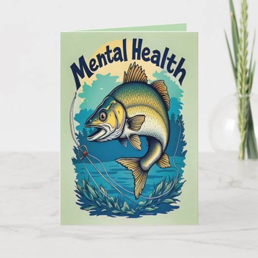 Carte Reel in Your Mental Health Birthday (Devant)