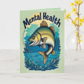 Carte Reel in Your Mental Health Birthday (Fleur jaune)
