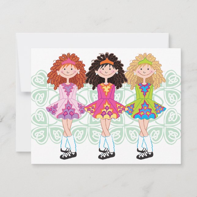 Carte Reel Princesses (Devant)