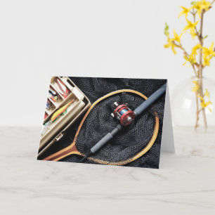 Carte Reel Souvenirs Votre Propre Pêche Aventure Photo