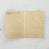 Carte "Réexaminez tous on vous a dit que" l'obtention du (Intérieur)