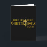 Carte Refaire Istanbul Constantinople à nouveau Orthodox<br><div class="desc">Refaire Istanbul Constantinople à nouveau Chrétien Orthodoxe</div>