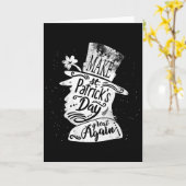 Carte Refaire la Saint-Patrick pour les partisans de Tru (Fleur jaune)