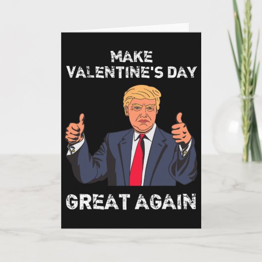 Carte Refaire la Saint-Valentin encore plus grande Funny (Devant)