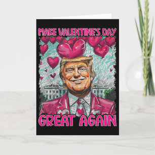 Carte Refaire la Saint-Valentin grande encore Drôle Amat