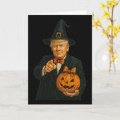 Carte Refaisons Halloween Grande Encore (Fleur jaune)