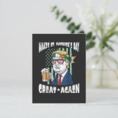 Carte Refaisons la Saint-Patrick Grande Encore Saint-Pad (Debout devant)