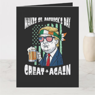 Carte Refaisons la Saint-Patrick Grande Encore Saint-Pad