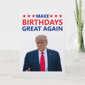 Carte Refaisons les anniversaires formidables - Drôle de (Devant)