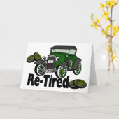 Carte RéFatigué (Fleur jaune)