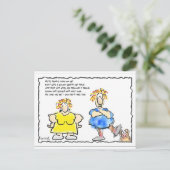 Carte réfléchie (Debout devant)