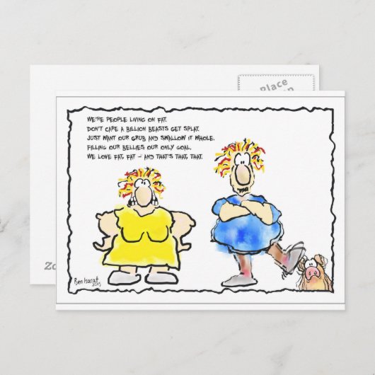 Carte réfléchie (Devant / Derrière)