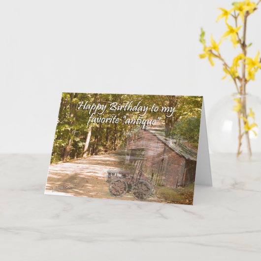 Carte Réfléchir BD 146 z (Fleur jaune)