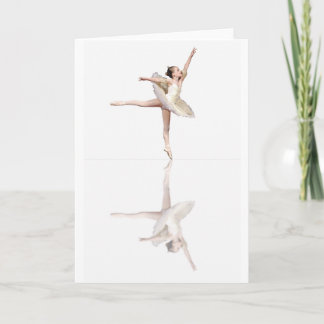 carte reflectionsGreeting de ballet