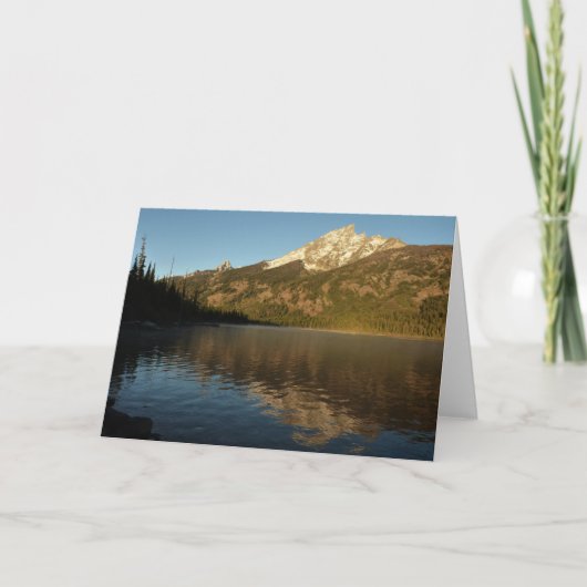 Carte Reflet au lac Jenny I (Devant)