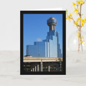 Carte Reflets de Dallas (Fleur jaune)