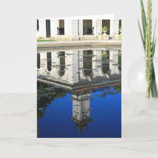 Carte Réflexion (Devant)