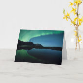 Carte Réflexion Aurora (Fleur jaune)
