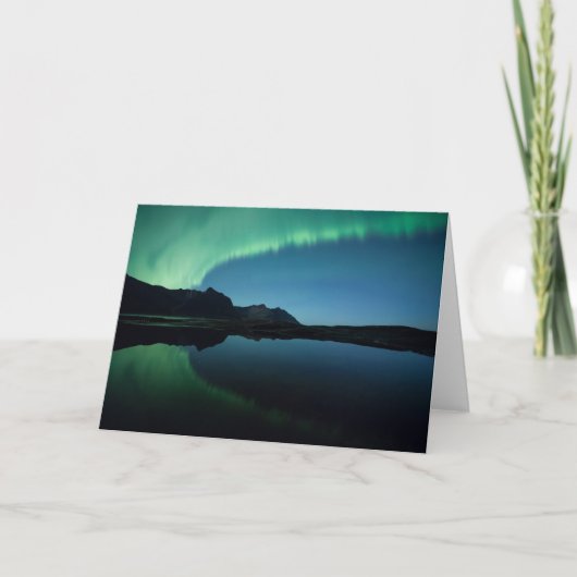 Carte Réflexion Aurora (Devant)