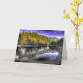 Carte Réflexion d'arbre de Tam (Fleur jaune)