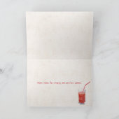 Carte réflexion de chaise de plage dans des lunettes de (Intérieur)