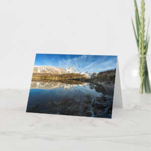 Carte Réflexion de Patagonia