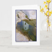 Carte Réflexion de phare (Fleur jaune)