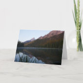 Carte Réflexion du lever du soleil à String Lake I (Devant)